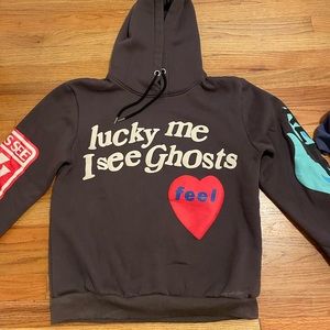 Lucky me I see ghosts hoodie